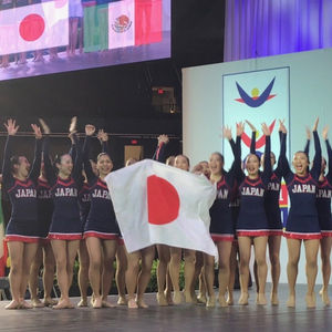 Image post by @cheer_japan on Instagram