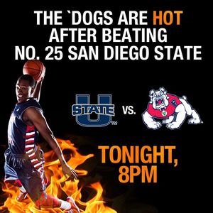 Image post by @fresnostateathletics on Instagram