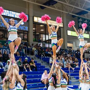 Image post by @fgcu_cheer on Instagram
