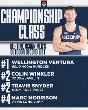 Image post by @uconntfxc on Instagram