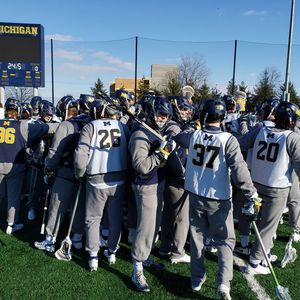 Image post by @umichlacrosse on Instagram