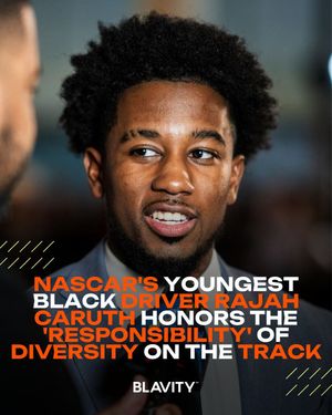 Image post by @blavity on Instagram
