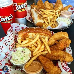Image post by @raisingcanes on Instagram