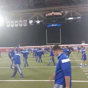 Image post by @drakebulldogsfb on Instagram