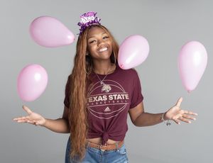 Image post by @txstatewbb on Instagram
