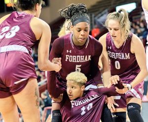 Image post by @fordhamwbb on Instagram
