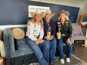 Image post by @womensrodeo on Instagram