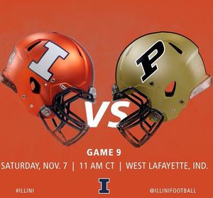 Image post by @illinifootball on Instagram