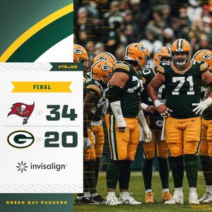 Image post by @packers on Instagram