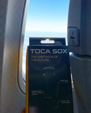 Image post by @officialtocasox on Instagram