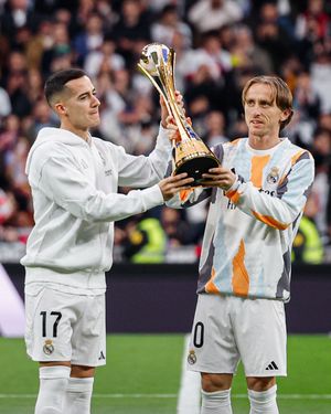 Image post by @realmadrid on Instagram