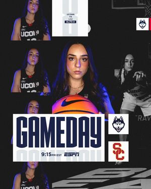 Image post by @uconnwbb on Instagram