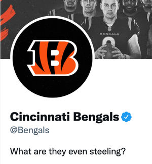 Image post by @steelers on Twitter