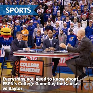 Image post by @universitydailykansan on Instagram