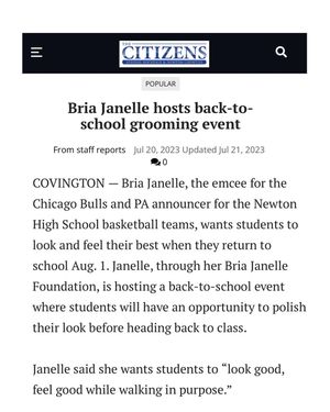 Image post by @iambriajanelle on Instagram