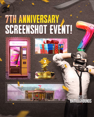 Image post by @PUBG on Twitter