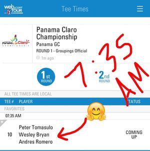 Image post by @bryanbrosgolf on Instagram