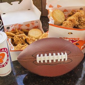 Image post by @popeyes on Instagram