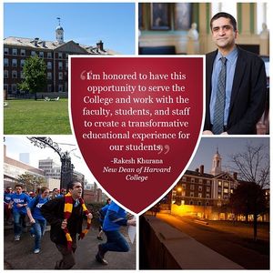 Image post by @harvard on Instagram