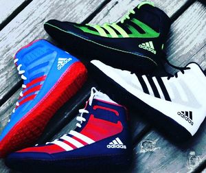 Image post by @adidaswrestling on Instagram