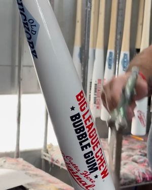 Image post by @bigleaguechewgum on Instagram