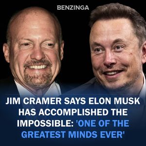 Image post by @benzinga on Instagram