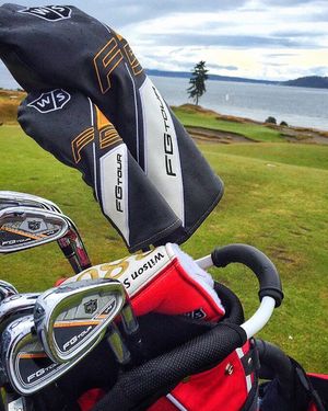 Image post by @wilsongolf on Instagram