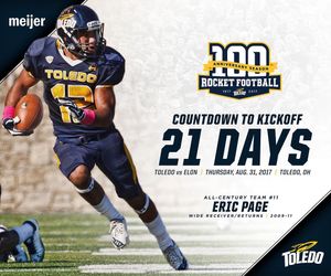 Image post by @toledofootball on Instagram