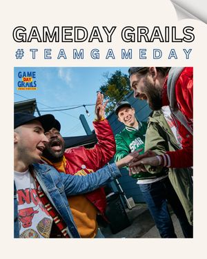 Image post by @gamedaygrails on Instagram