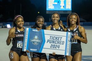 Image post by @gamecocktrackxc on Instagram