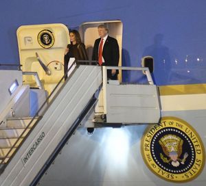 Image post by @realdonaldtrump on Instagram