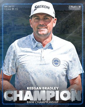 Image post by @PGATOUR on Twitter
