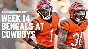 Video post by @Cincinnati Bengals on YouTube