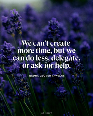 Image post by @thrive on Instagram