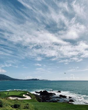 Image post by @pebblebeachresorts on Instagram