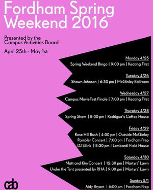 Image post by @fordhamcab on Instagram