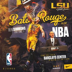 Image post by @lsubasketball on Instagram
