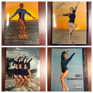 Image post by @unhgymnastics on Instagram