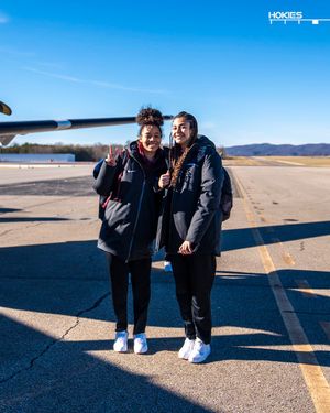 Image post by @HokiesWBB on Twitter