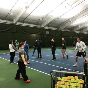 Image post by @gvsutennis on Instagram