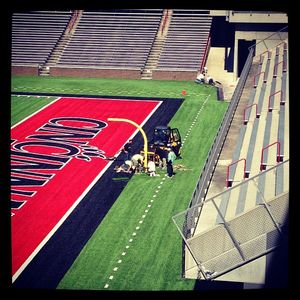 Image post by @gobearcats on Instagram