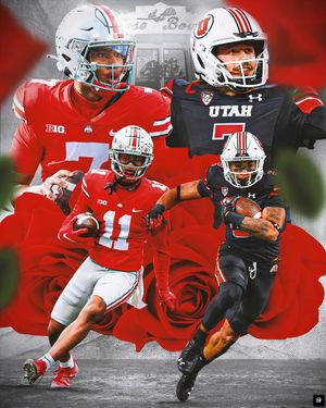 Image post by @collegefootballhouse on Instagram