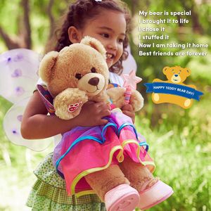 Image post by @buildabear on Instagram