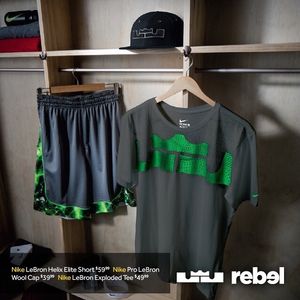 Image post by @rebelsport on Instagram