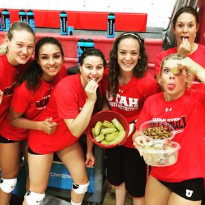 Image post by @utahvolleyball on Instagram