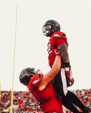 Image post by @texastech_fb on Instagram