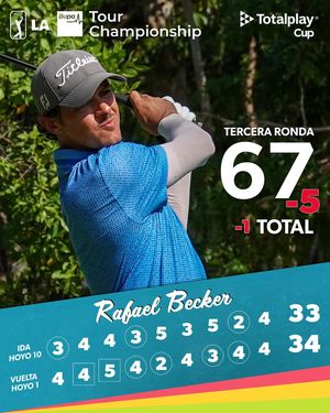 Image post by @pgatourla on Instagram