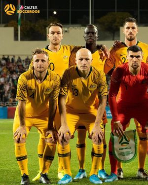Image post by @socceroos on Instagram
