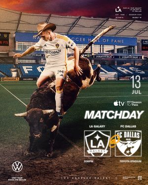 Image post by @LAGalaxy on Twitter