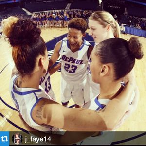 Image post by @depaulwbbhoops on Instagram
